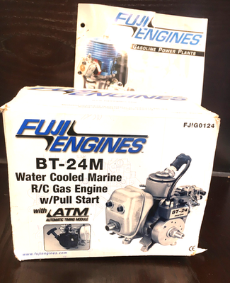 【希少】 FUJI IMVAC / FUJI | AZ Aeroengines エンジン ガス R/C BT-32EIS ENGINES ホビーラジコン