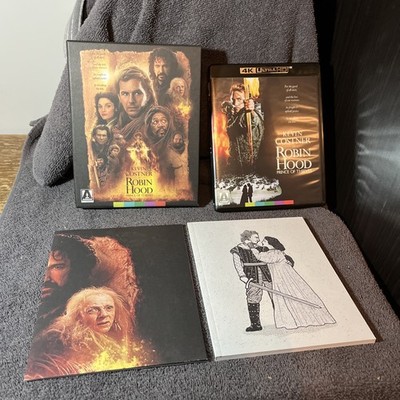 Robin Hood: Prince of Thieves 4K Ultra HD/Blu-Ray LIMITED EDITION OOP Arrow   
