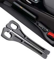 Car Seat Gap Filler, 2-Pack No Drop Seat Guard Universal Fit Car Seat Gap Plug A