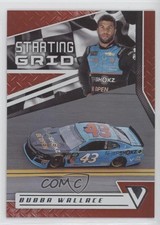 2019 Panini Victory Lane Starting Grid Bubba Wallace #S9 02v3