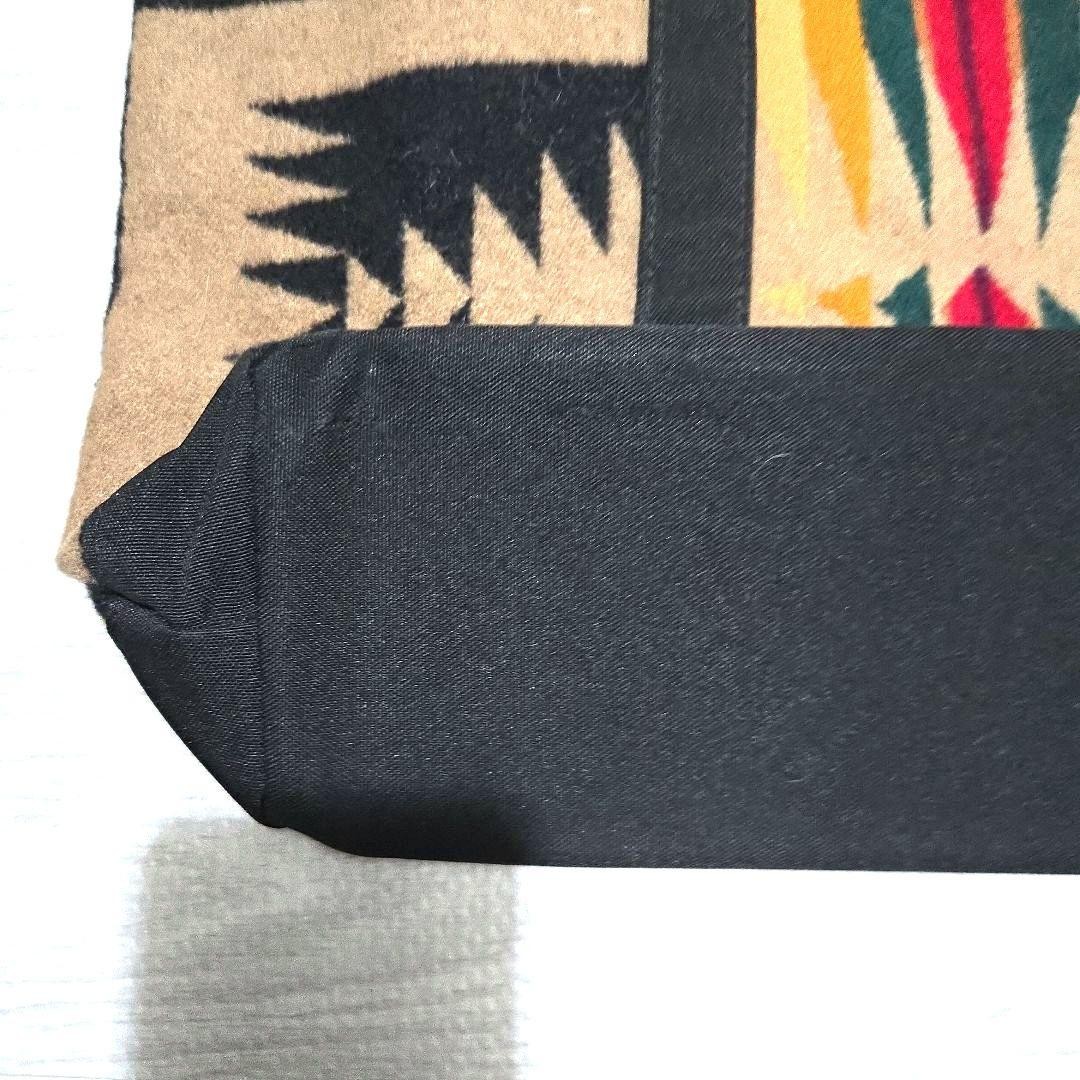 Pendleton 90S Geometric Pattern Tote Bag - image 10