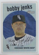 2008 Topps Heritage High Number Chrome Refractor 372/559 Bobby Jenks #C250 1dm4