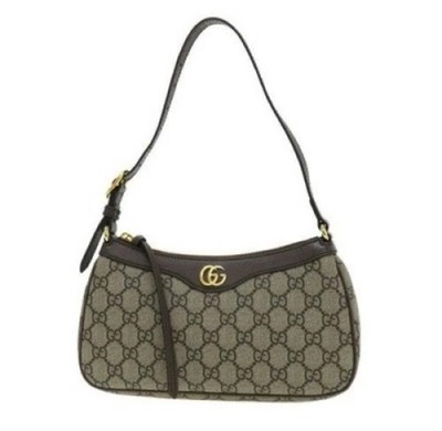 Women’s Gucci Mini Bag Brow and Tan Leather Shoulder Bag