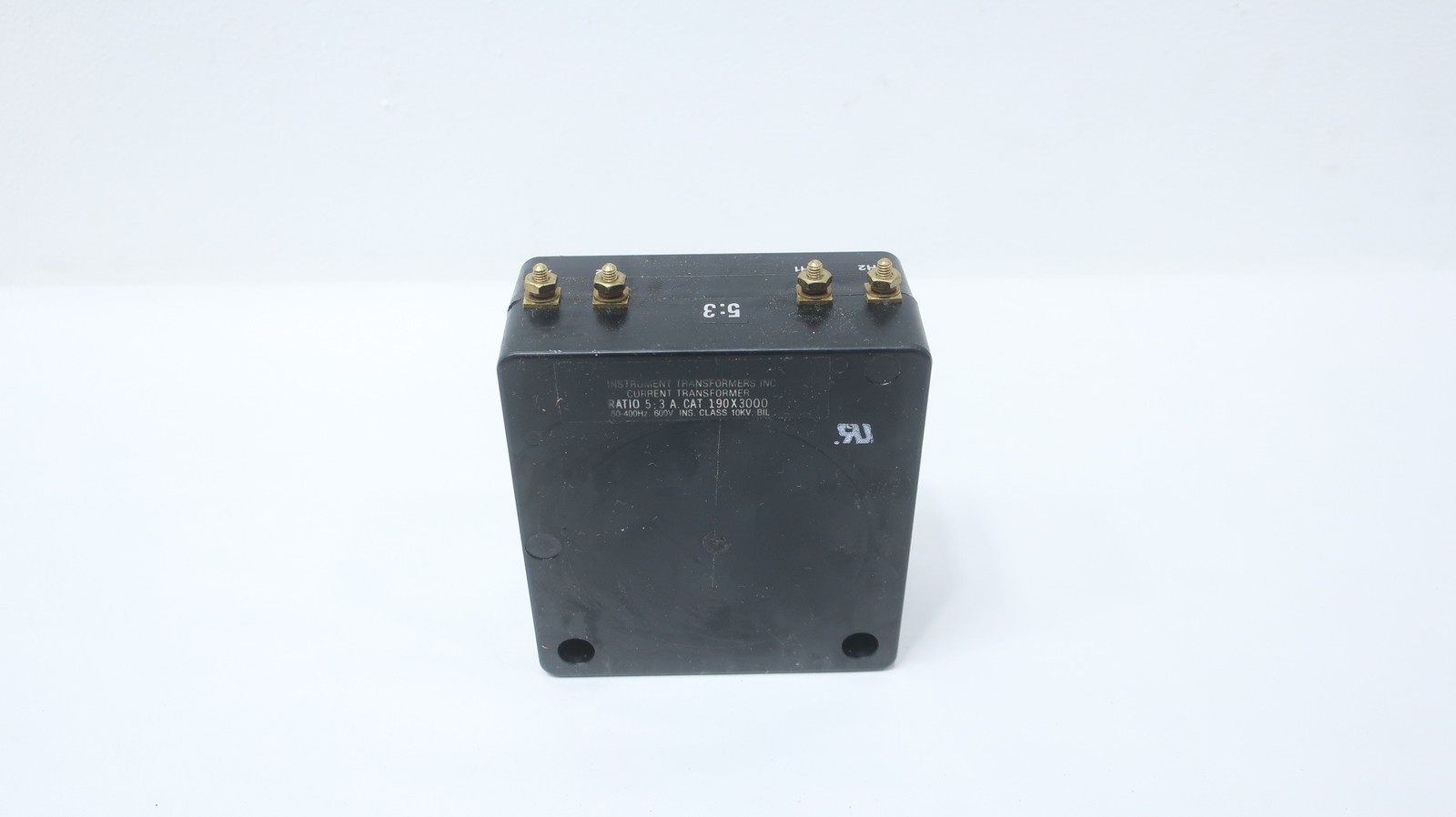 Abb 190X3000 Current Transformer 5:3a 600v-ac