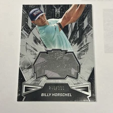 Billy Horschel 2024 Upper Deck Portfolio SPx Finite Rookies /399 #SFR-BH