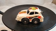 Vintage Datsun 240Z Fairlady Z-Car White Mini Friction Car T.N. NOMURA Japan