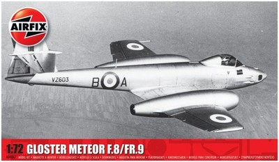 Airfix 04067 Gloster Meteor F.8/FR.9 Modellbausatz im Maßstab 1:72