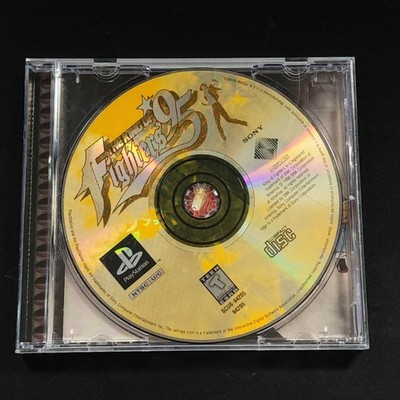 The King of Fighters '95 PS1 NTSC-U/C Tested, No Manual