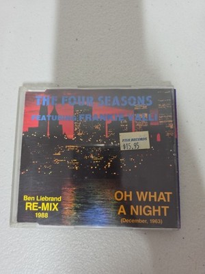 The Four Seasons Oh What A Night Feat. Frankie Valli Cd free Postage