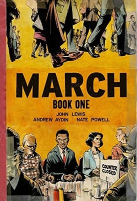 March: Book One,John Lewis, Andrew Aydin