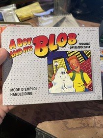 A Boy and His Blob  Nintendo Nes Fah
