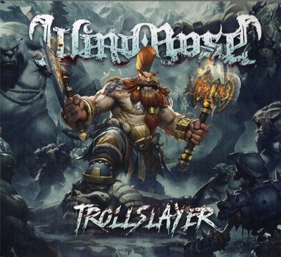 CD  - Wind Rose   Trollslayer - 2024 Folk Power Metal