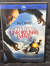 Paramount Pictures Lemony Snicket's A Series of Unfortunate Events DVD 2004