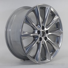 FORD KUGA VIGNALE 19" CHROME ALLOY WHEEL RIM 8.0J ET52.5 OEM 2260883 GENUINE X1