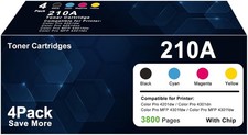 210A Toner Cartridge for HP Color LaserJet Pro MFP 4301fdw MFP 4301fdn 4201dw
