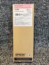 Genuine Epson Vivid Light Magenta Ink Cartridge T55K6 Date: May 2026