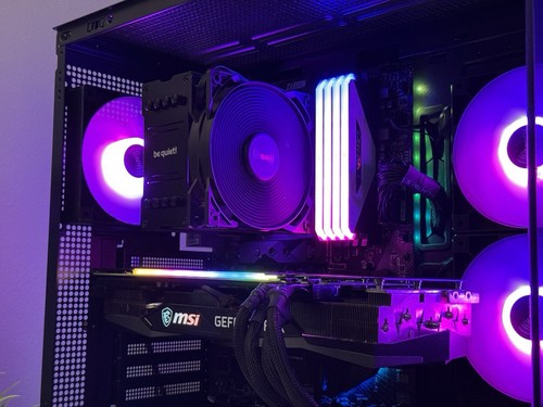 Gaming PC | MSI RTX 3070 TI | RYZEN 7 5700X | 32gb RGB RAM | 1440p - Bild 18 von 22