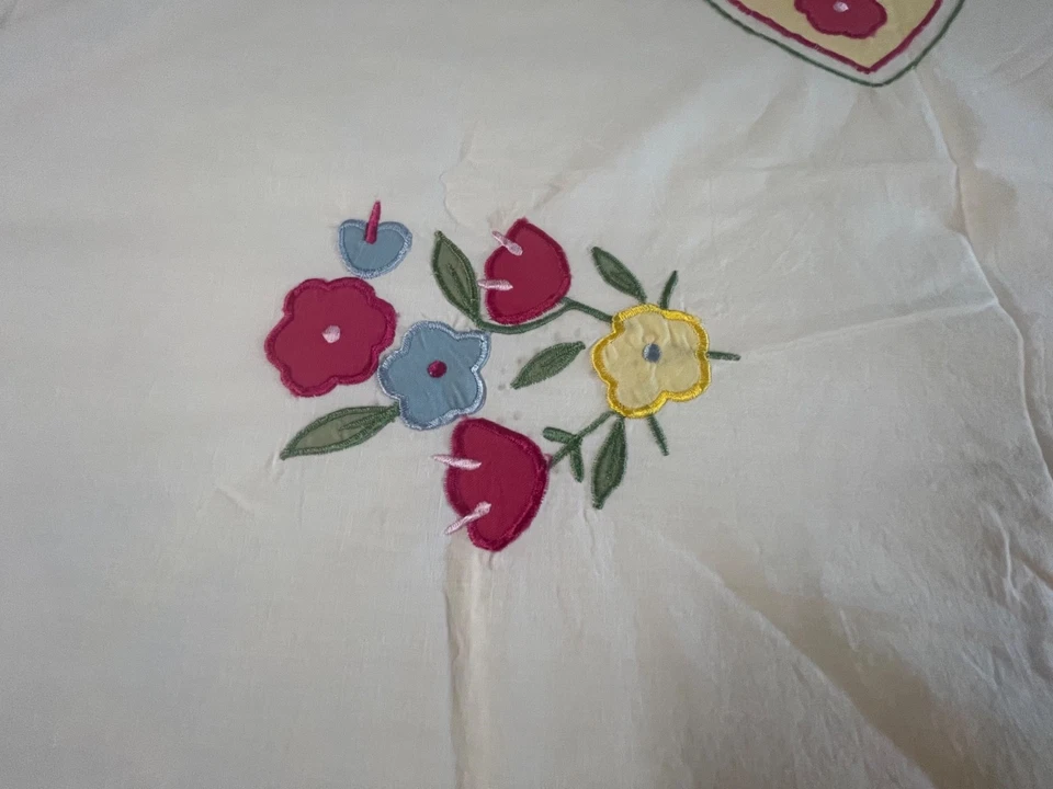 Праздничная распродажа машина аппликация Twin размер лоскутное одеяло верх сделано в США - Изображение 4 из 4