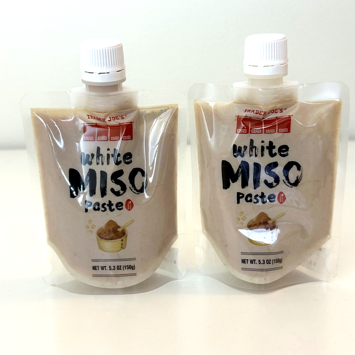 2 X Trader Joe's White Miso Paste | eBay