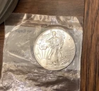 2018 WALKING LIBERTY AMERICAN EAGLE FINE SILVER DOLLAR COIN 1oz. Uncirc, in bag