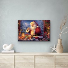 " Christmas "   Canvas Wall Art Picture Print