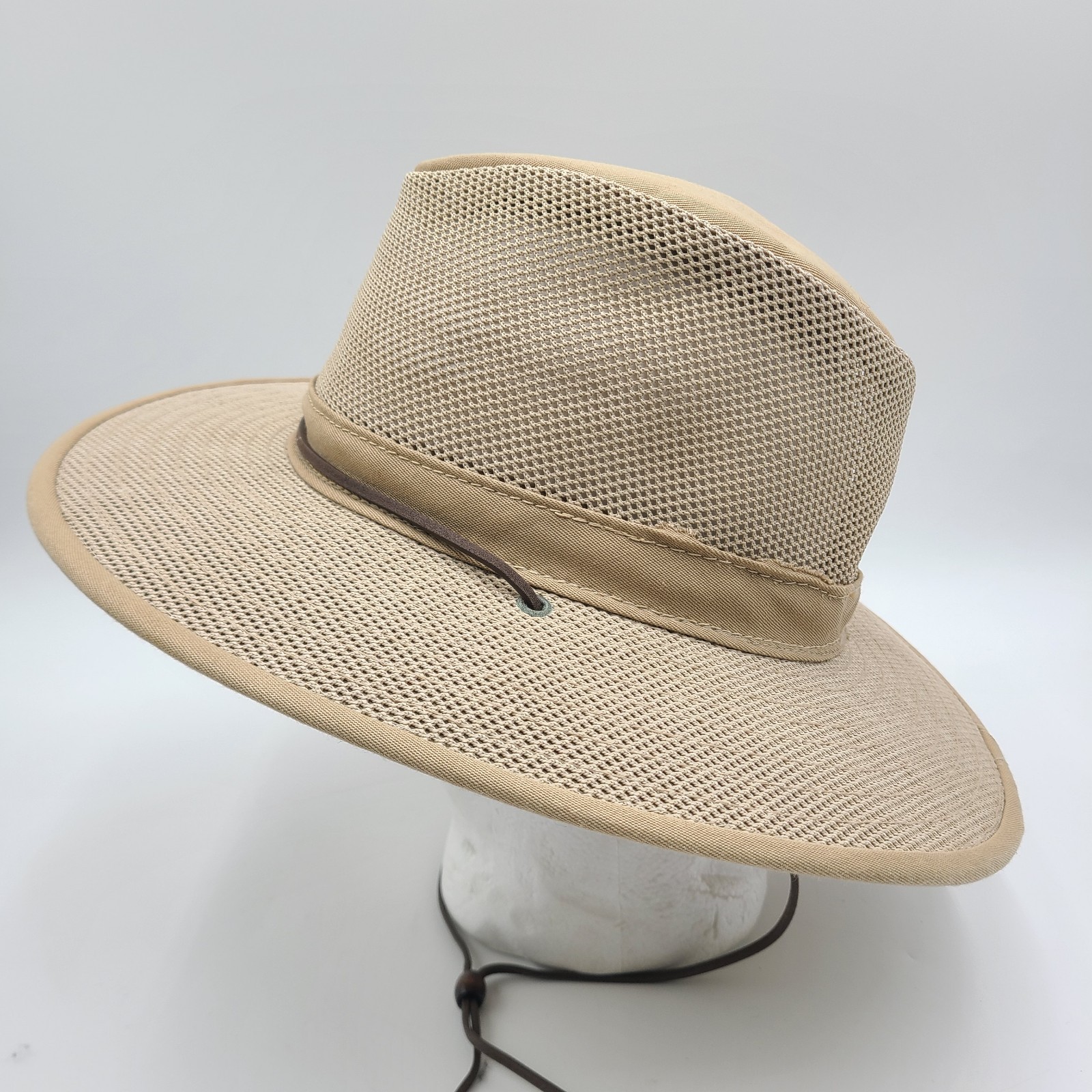 E1 Henschel Aussie Mesh Breezer Hat Packable Sun Protection Size L