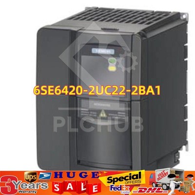 New Siemens 6SE6 420-2UC22-2BA1 6SE6420-2UC22-2BA1 MICROMASTER420 without filter