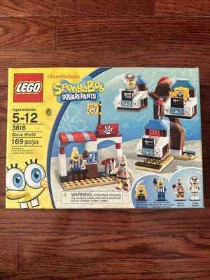 NEW Lego SpongeBob Glove World 3816 , SEALED!