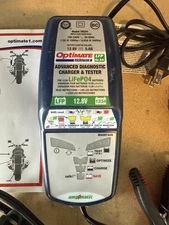 Optimate Lithium 5A Battery Charger For Lifepo4 Lfp Batteries With Protection