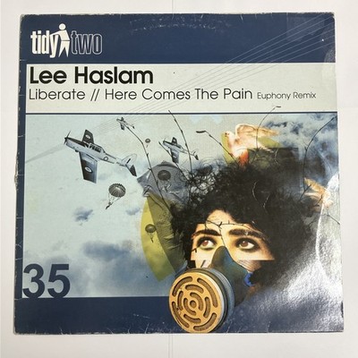 Lee Haslam - Liberate / Here Comes The Pain - Tidy Two 12'' 2004 UK Hard Trance