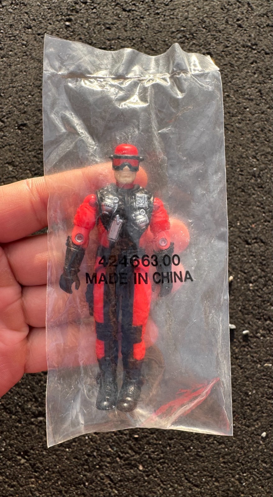 Vintage GI Joe Mail Away Baggie Figure Lot Ace Spirt Vulture Skymate Cloudburst
