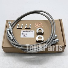 Stainless Steel Extended Brake Lines For 99-07 Silverado Sierra 1500 Left Right Stainless Steel Extended Brake Lines For 99-07 Silverado Sierra 1500 Left Right