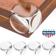 20× Round Corner Protector Baby Table Corner Protectors Baby Corner Protect US