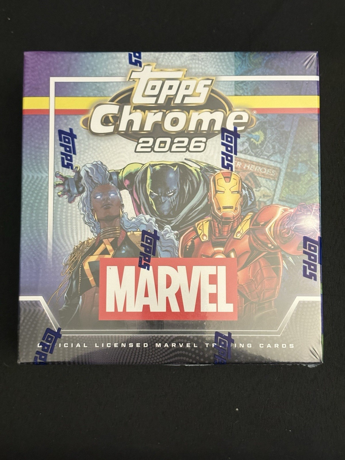Mega Box Marvel 2026 Topps Chrome trading card — raw and PSA graded price guide