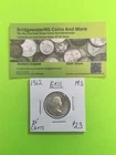 1962 Canadian Silver Quarter  Queen ElizabethII AG       MS QUALITY!!!