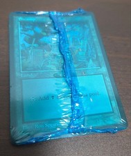   MTG APAC Lands Blue Pack Set of 5 Lands 
