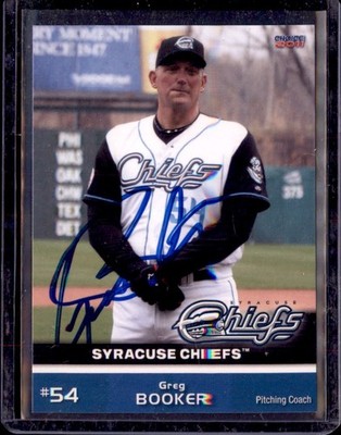 2011  Choice #28 Syracuse Greg Booker  Auto/ Signed IP