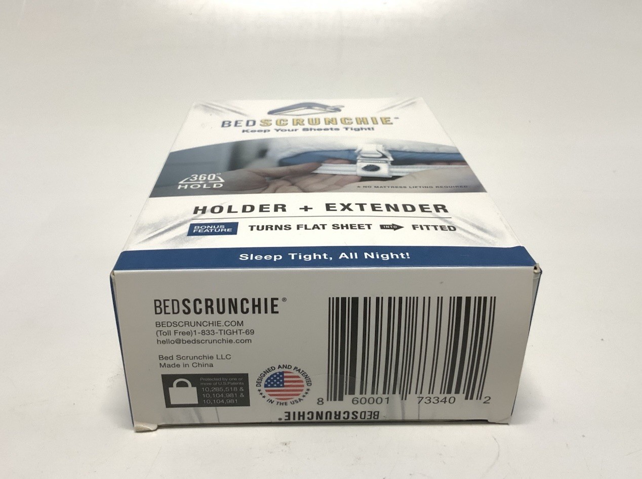 Bed Scrunchie 360 Degree Bed Sheet Holder Straps Tightener and Extender