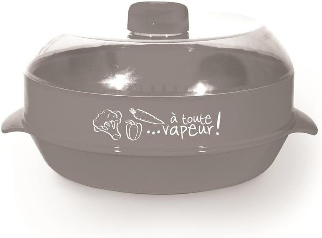 Vaporiera CMP CMKC2154 1.2L per Microonde - Design Funzionale e Sano