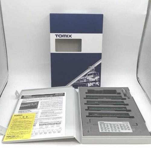 Juego adicional calibre N TOMIX A 98360 4 JR24 serie 25 tipo primer dormitorio usado | Zustand: Used