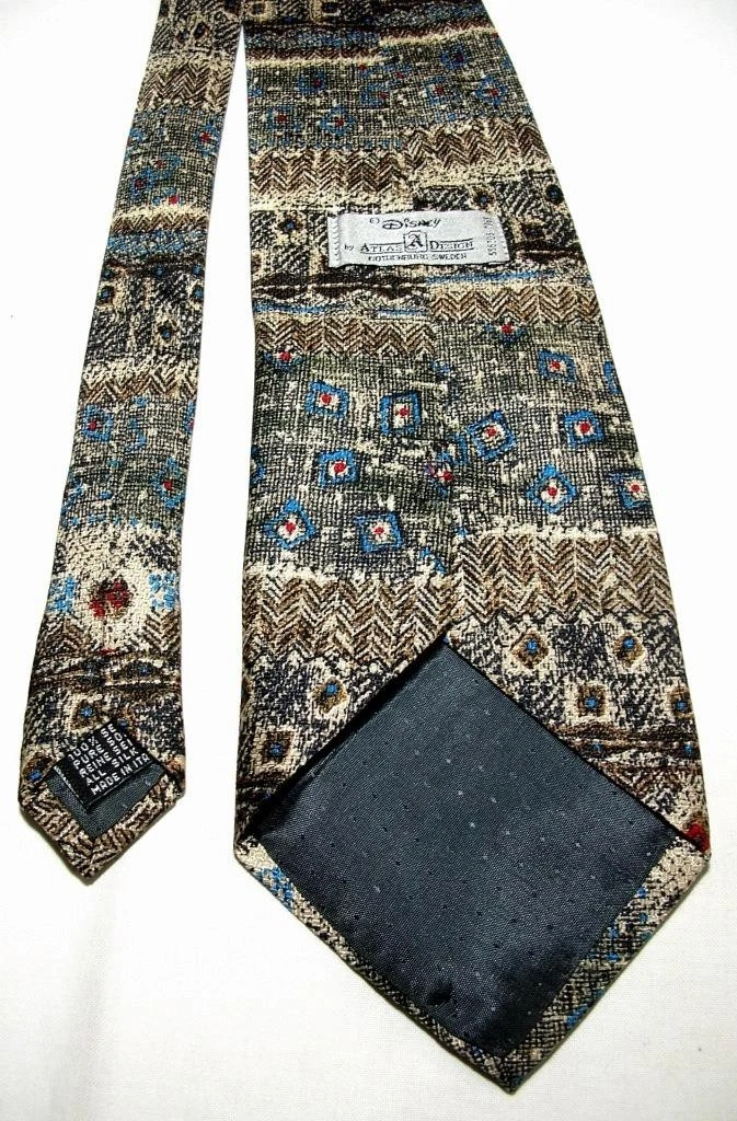USED TIE CRAVATTA DISNEY EXCLUSIVE BY ATLAS DESIGN MICKEY MOUSE