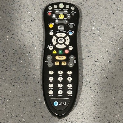 At&t Uverse U-Verse Universal Remote Control ATT S10-S3 Works Great