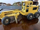 Tonka Road Grader Pressed Steel Yellow Black Construction Toy vintage
