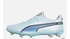 UK 9 Puma Mens King Ultimate FG/​AG Firm Ground Artificial Ground Football Boot 