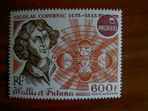 Wallis Und Futuna Pa 177 MNH Ohne Scharnier Jahr 1993 Nicolas Coppernic - Bild 1 von 1