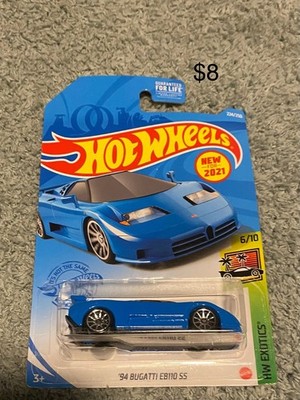Hot Wheels '94 Bugatti EB110 SS HW Exotics New