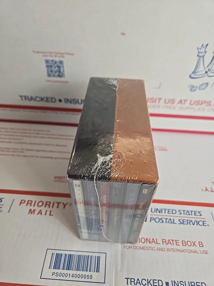 YANNI The Private Years Box Set (CD, 1999, 5 Discs, Private Music) New unopened - Image 4 of 4