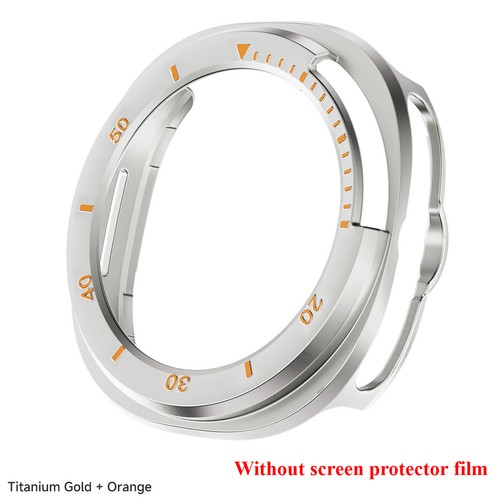 Coque de protection écran pour Samsung Galaxy Watch 8 Classic PC Vitre Face Cover - Photo 20 sur 25