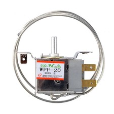 AC 220V-250V 6A 60HZ 2 Pin Freezer Refrigerator Thermostat WPF-20