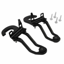 New Front Tow Hooks Heavy Duty For 2009-2019 Dodge Ram 1500 82210967 68196982aa